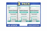 3PK Boom Daily-use Natural Nasal Stick Wintermint 0.035OZ./1G. Vapors. Fixed Price $16.59.