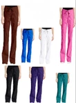 Cherokee Womens Scrubs Mid Rise Drawstring Cargo Pant 4044 Colors And Sizes Nwt. Fixed Price $21.23.