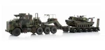 Panzerkampf 1:72 Oshkosh M1070 And M1A1 Abrams W/tusk Kit, PZK12206EW. Fixed Price $199.99.