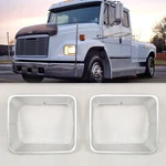 Fit Freightliner FL50, FL60, FL70, FL80, FL106 Plastic Headlight Bezel Rh+lh. Fixed Price $32.09.