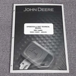 John Deere 644J Loader Operation & Test Service Manual - TM10231. Fixed Price $194.96.