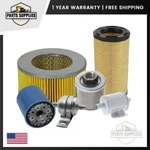 Forklift Filter Kit Fits Yale GLC040AF Serial Number N452993 (mazda 2.0 Engine). Fixed Price $149.70.