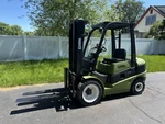 2013 Clark C30D Diesel Forklift 5200 Lb Capacity Pneumatic Tires Serviced. Fixed Price $13500.00.