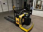 2016 Hyster Lift Truck/pallet Jack Model B80ZHD 24V Crown Battery Forks. Fixed Price $9000.00.