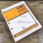 Case 580E 580SE Super Loader Backhoe Parts Assembly Manual Catalog Book. Fixed Price $42.97.
