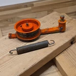 Kubota BX1880 BX24 BX25 BX1850 BX2200 B7500 Tractor Mower Deck Belt Tensioner. Fixed Price $120.00.
