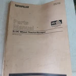 Caterpillar 613C Wheel Tractor Scraper Parts Manual SEBP1458-09 1999. Fixed Price $45.90.