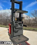 Raymond 540-OPC30TT Standup Electric Order Picker Forklifts 366" Mast Low Hours. Fixed Price $24950.00.