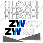 Fits Hitachi ZW80-5B Decal Kit Wheel Loader 7 Year Outdoor 3M Vinyl!. Fixed Price $104.95.