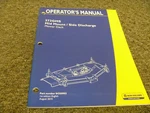 New Holland 272GMS Mid Mount Mower Deck User Owner Operator Maintenance Manual. Fixed Price $70.13.