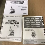 Kubota KX91-2 Super Series Excavator Illustrated Parts List Manual. Fixed Price $75.00.