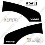 Fits Jcb VM46 Decal Kit Roller Replacement Stickers - 7 Year 3M Vinyl!. Fixed Price $199.95.