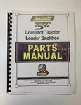 Terramite T5C Compact Tractor Loader Backhoe Parts Manual. Copyright 1998. Fixed Price $69.00.