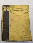 Hyster Fork Lift Truck Service Repair Manual S125A S150A Shop Book 1968. Fixed Price $377.99.