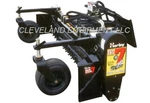 72" Harley Rake Attachment By Paladin M6H - Hydraulic Angle Skid Steer Loader 6'. Fixed Price $11585.25.