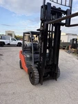 2019 Toyota Forklift, 8FGU25, 5,000# Pneumatic, Dual Fuel Lp Gas, Low Hr 3000. Fixed Price $19900.00.