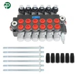 Hydraulic Directional Control Valve Spool 11GPM Adjustable 3600PSI New. Fixed Price $107.29.