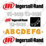 Fits Ingersoll Rand VR-642C Kit Telehandler Forklift Decals Sticker. Fixed Price $224.95.