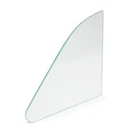 Cab Glass For Manitou MRT2150. Fixed Price $312.00.