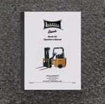 Bendi Landoll B30AC Forklift Truck Owner Operator User Guide Manual. Fixed Price $91.91.