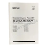 Caterpillar 303E Cr 303.5E Excavator Service Manual Disassemassem. Fixed Price $89.00.
