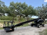 2014 Jlg 800S Telescopic Boom Lift - 4X4 8FT Basket Refurbished Unit Mint. Fixed Price $24990.00.