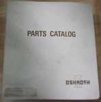 Oshkosh W700-15R Snowblower 34K Gvw Truck Parts Catalog Book Manual. Fixed Price $129.99.