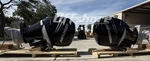 Mercury Verado (L6) 350 Xl/cxl 4-STROKE Outboard Engine Black/ Yr War. New. Fixed Price $52900.00.
