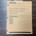 Caterpillar G3500 Operation & Maintenance Manual Industrial Spark Gas Engine. Fixed Price $19.79.