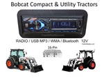 Bobcat 16-PIN Bluetooth Radio CT5545CH, CT5550CH, CT5555CH, CT5558CH. Fixed Price $125.00.