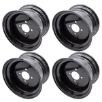 Pack 12X8.5 Rim Wheel Fit Kubota Rtv X900 X1100 X1120 X1140 4/110 XG850 12". Fixed Price $299.95.