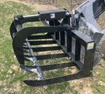 48" Root Grapple For Skid Steer/tractor-brush Bobcat, Case, Etc. Fixed Price $1275.00.