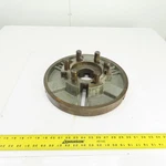 D1-8 Camlock 6 Lathe Spindle Mounting Plate 15" Od W/1-1/4" T-slots. Fixed Price $241.06.