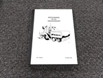 Blaw Knox PF-161 Paver Finisher Parts Catalog Manual Cpn 13363676. Fixed Price $113.58.