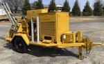 Tse Model UP-70BD Underground Cable Puller Trailer With Air Compressor. Fixed Price $9500.00.
