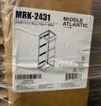 Middle Atlantic MRK-2431 24SP/31D Multibay Equipment Rack. Fixed Price $899.25.