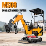 MS08 Compact Mini Excavators For Sale 13.5HP Epa Engine Small Digger. Fixed Price $3199.00.
