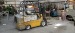 Yale 8000# Cap Forklift, Gasoline -see Video. Fixed Price $3900.00.
