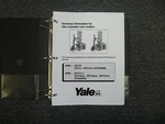 Yale MTC10 MTC13LWB NTA030SB Forklift Shop Service Repair Manual B868. Fixed Price $104.49.