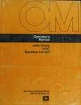John Deere 310C Backhoe Loader Operator's Manual - Digital Form. Fixed Price $49.99.
