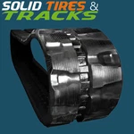 2 Excavator Tracks 18" 450X83.5X74 Fits Yanmar VIO70CR, VIO75, VIO75-A, VIO80. Fixed Price $4680.00.