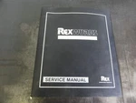 Rexworks Model 3-35 Trashmaster Service Manual 487T. Fixed Price $25.00.