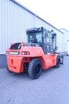 Doosan D110S-5, 25,000# Pneumatic, Diesel, Sideshift & Fork Positioners. Fixed Price $105000.00.