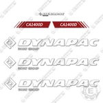Fits Dynapac CA1400D Decal Kit Roller - 7 Year Outdoor 3M Vinyl!. Fixed Price $174.95.