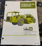 Terex TS-24 Scraper Pan Brochure DCPA25. Fixed Price $19.99.