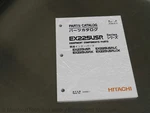 Hitachi EX225USR,EX225USRLC,EX225USRK,EX225USRLCK Excavator Parts Catalog Manual. Fixed Price $69.63.