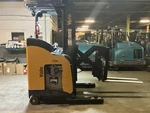 2019 Yale Reach 4500 Lb Forklift 95 Lowered Max 212 3800 Hours. Fixed Price $13999.00.
