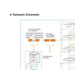 Doosan B15T-7 B18T-7 Forklift Truck Hydraulic Schematic Manual Sheet. Fixed Price $124.74.