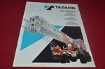 Tadano Series TR-350XL TR300XL TR-280XL Crane Dealer's Brochure YABE16. Fixed Price $19.99.
