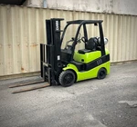 2007 Clark C25CL Forklift 5000 Lbs. Fixed Price $9950.00.